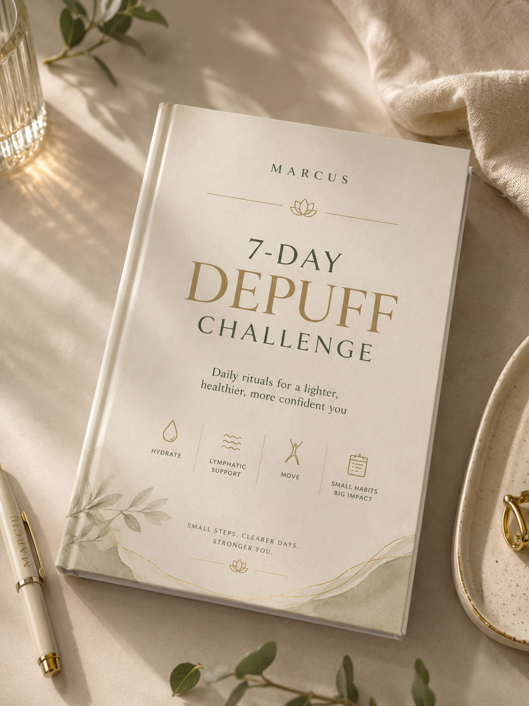 7-Day Depuff Challenge eBook