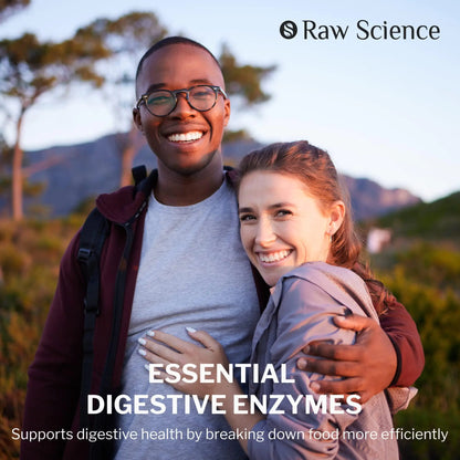 Digestive Enzymes With Probiotics for Women & Men 60 Pills