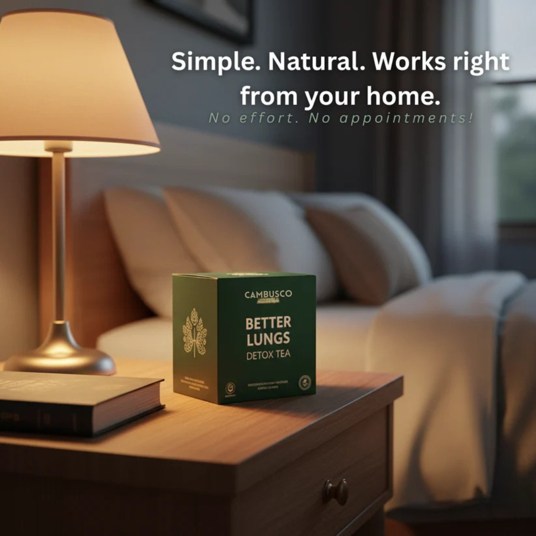 CambusCo TEA BAGS FOR LUNG DETOX