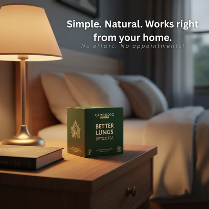 CambusCo TEA BAGS FOR LUNG DETOX