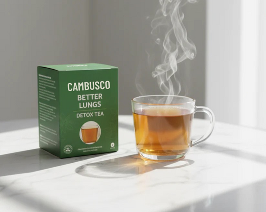 CambusCo TEA BAGS FOR LUNG DETOX