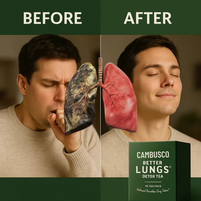 CambusCo TEA BAGS FOR LUNG DETOX