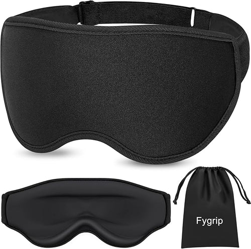 CambusCo Eye Sleep Mask for Men & Women Pressure-Free & Light Block-Out Eye