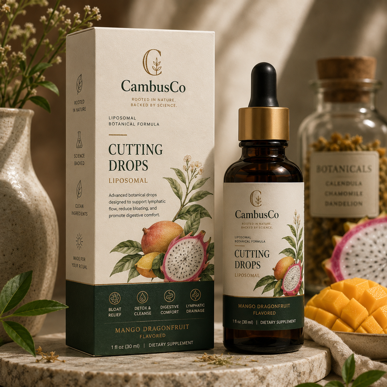 CambusCo | Cutting Drops Liposomal