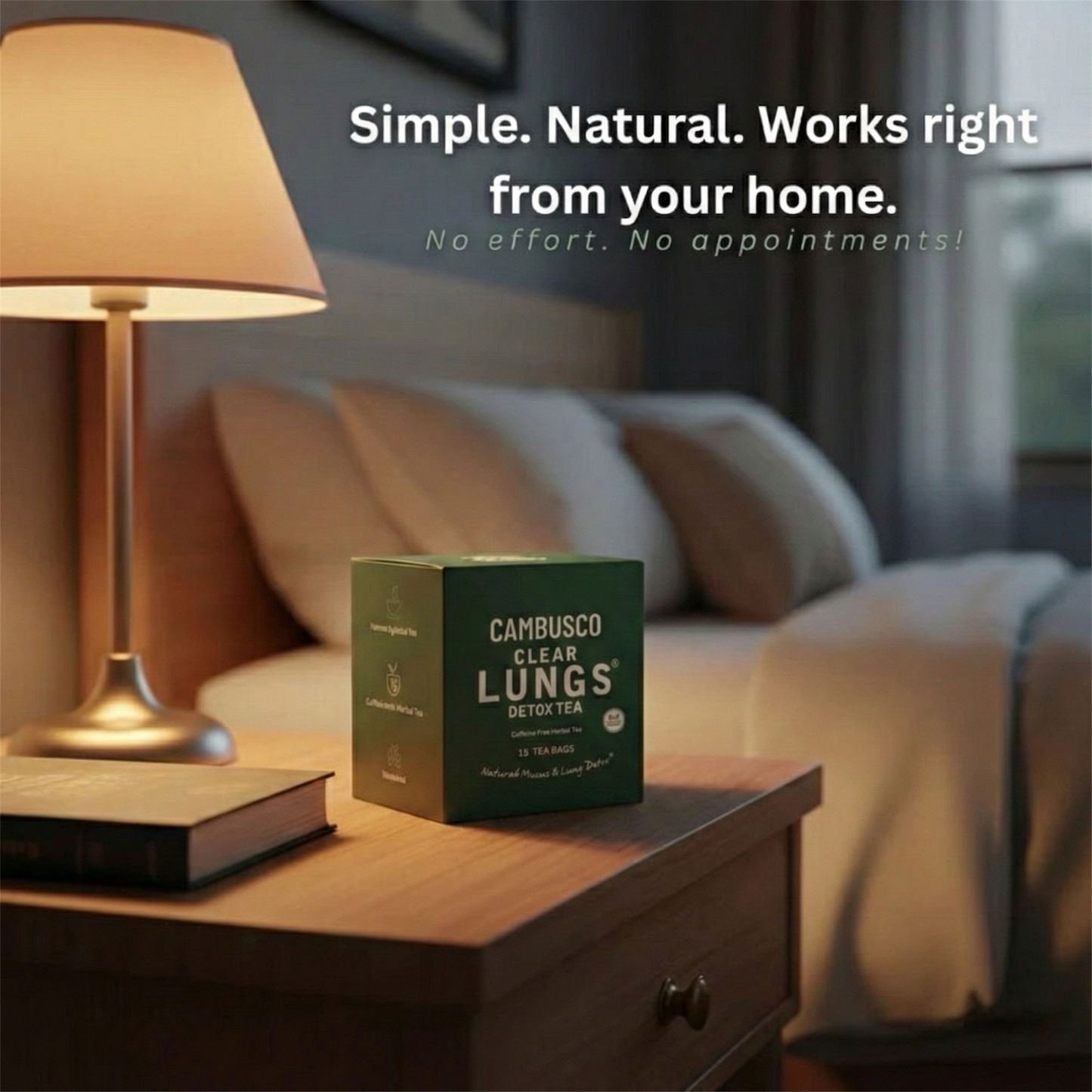 CambusCo Clear Lungs Detox Tea