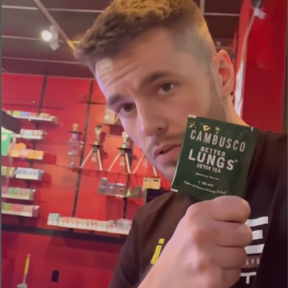 CambusCo TEA BAGS FOR LUNG DETOX