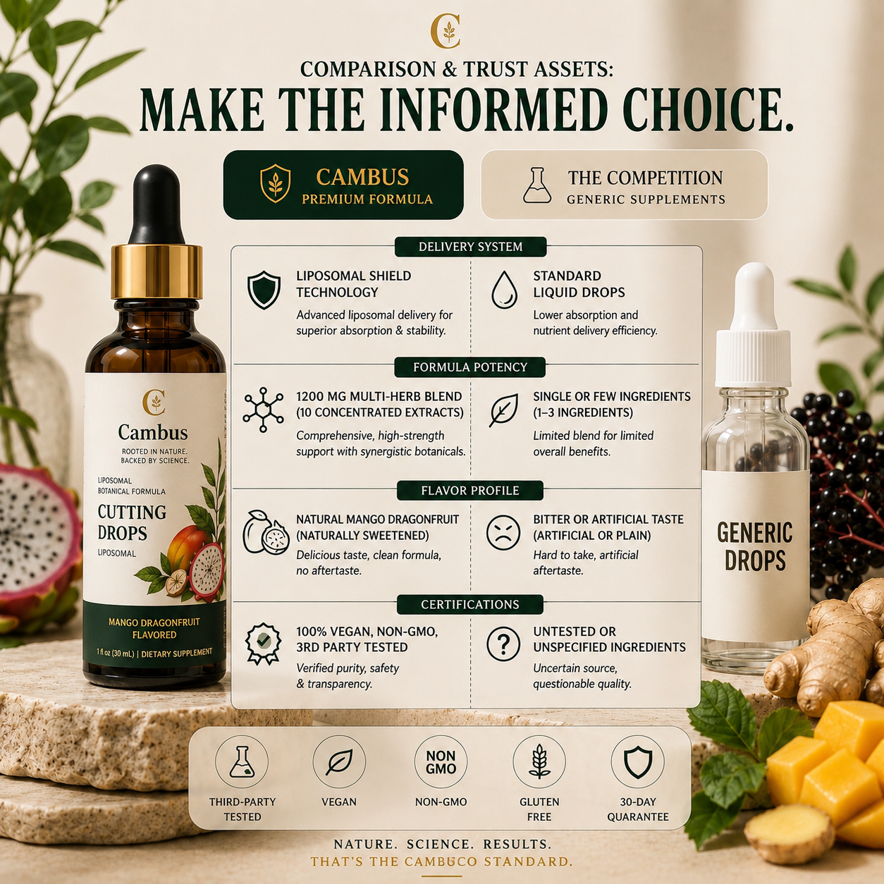 Cambus | Cutting Drops Liposomal