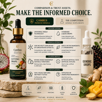 Cambus | Cutting Drops Liposomal