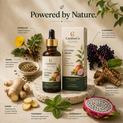 CambusCo | Cutting Drops Liposomal