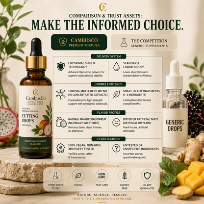 CambusCo | Cutting Drops Liposomal