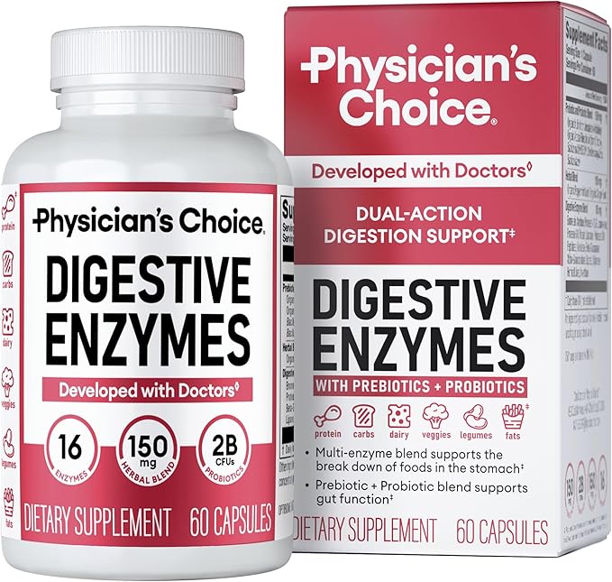 #1 Digestive Enzymes CambusCo™