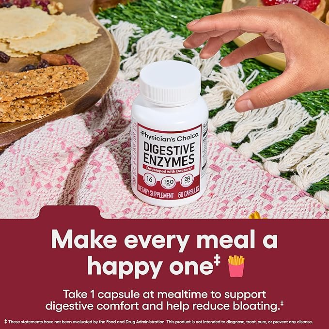 #1 Digestive Enzymes CambusCo™
