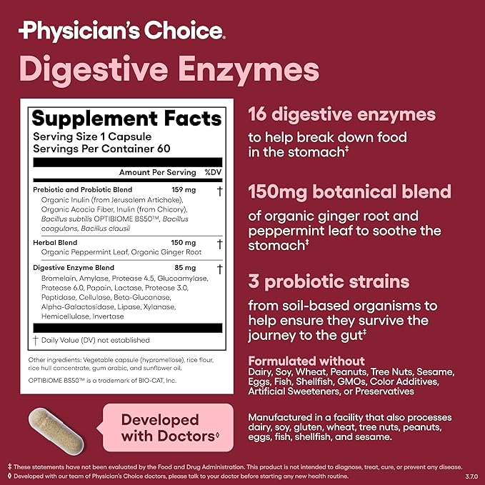 #1 Digestive Enzymes CambusCo™