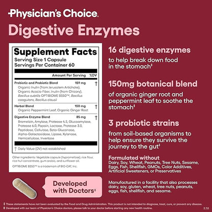 #1 Digestive Enzymes CambusCo™