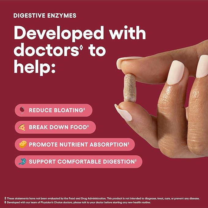 #1 Digestive Enzymes CambusCo™