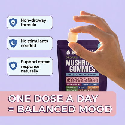 Mushroom Ashwagandha Gummies