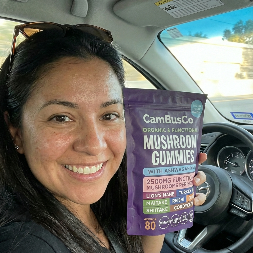 Mushroom Ashwagandha Gummies