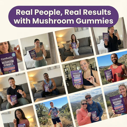 Mushroom Ashwagandha Gummies