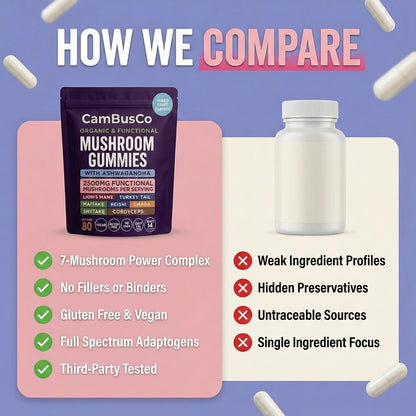 Mushroom Ashwagandha Gummies