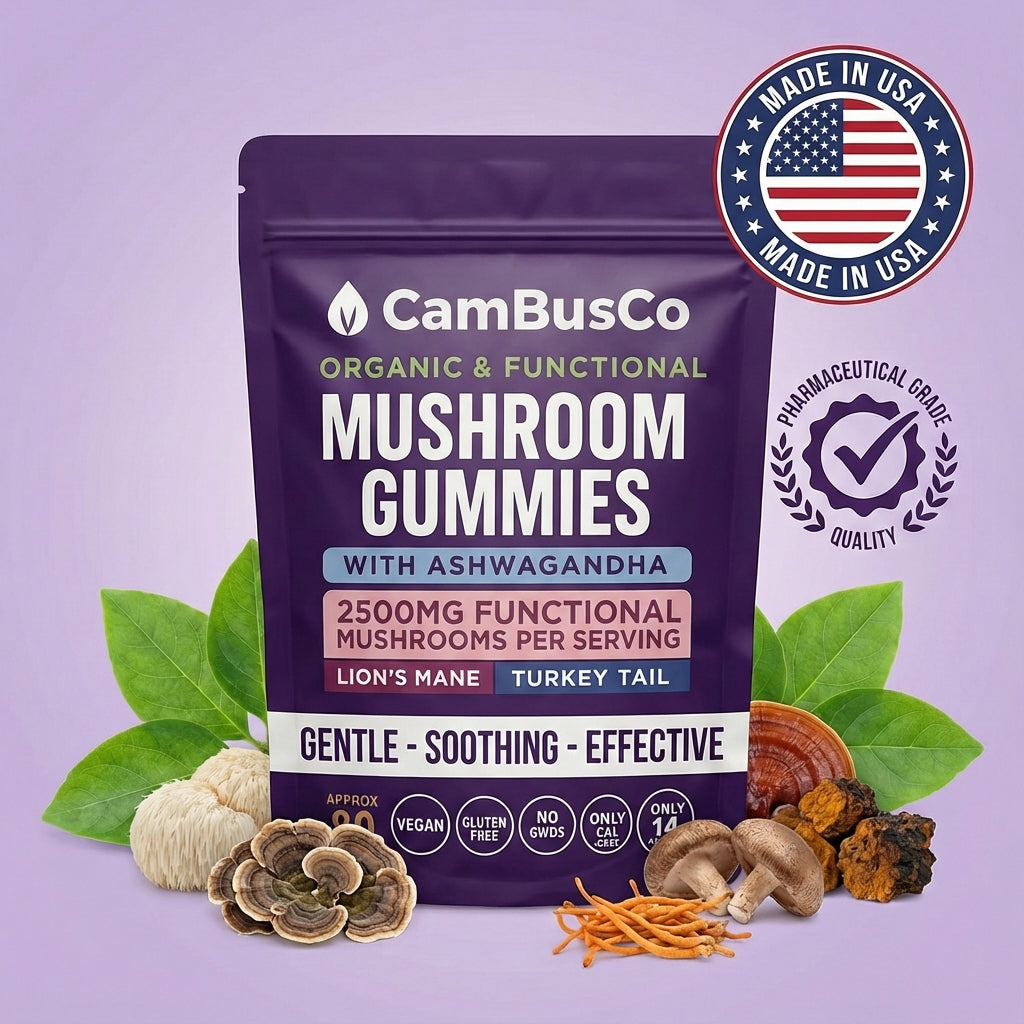 Mushroom Ashwagandha Gummies
